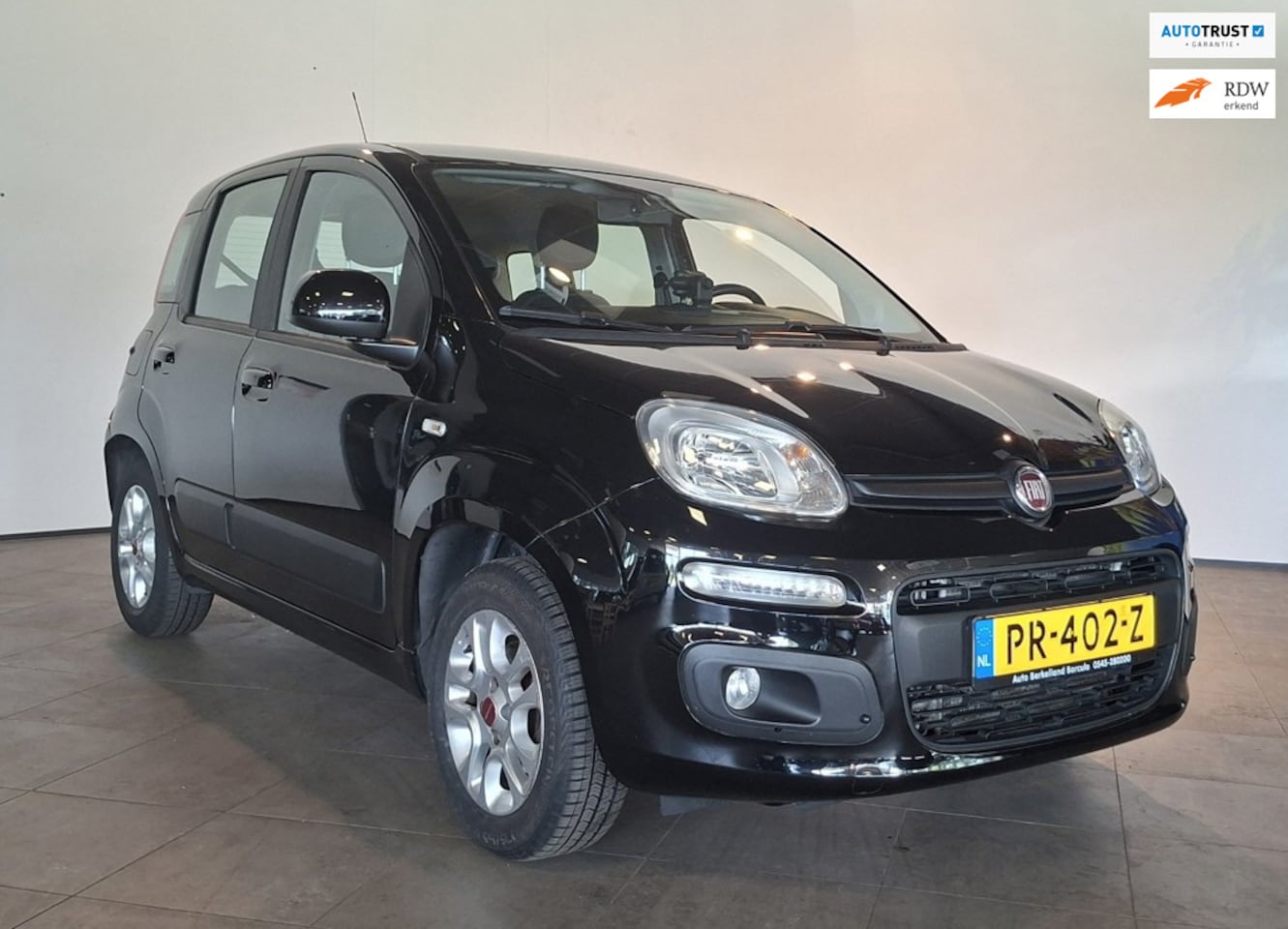 Fiat Panda - 0.9 TwinAir Lounge AUTOMAAT - AutoWereld.nl