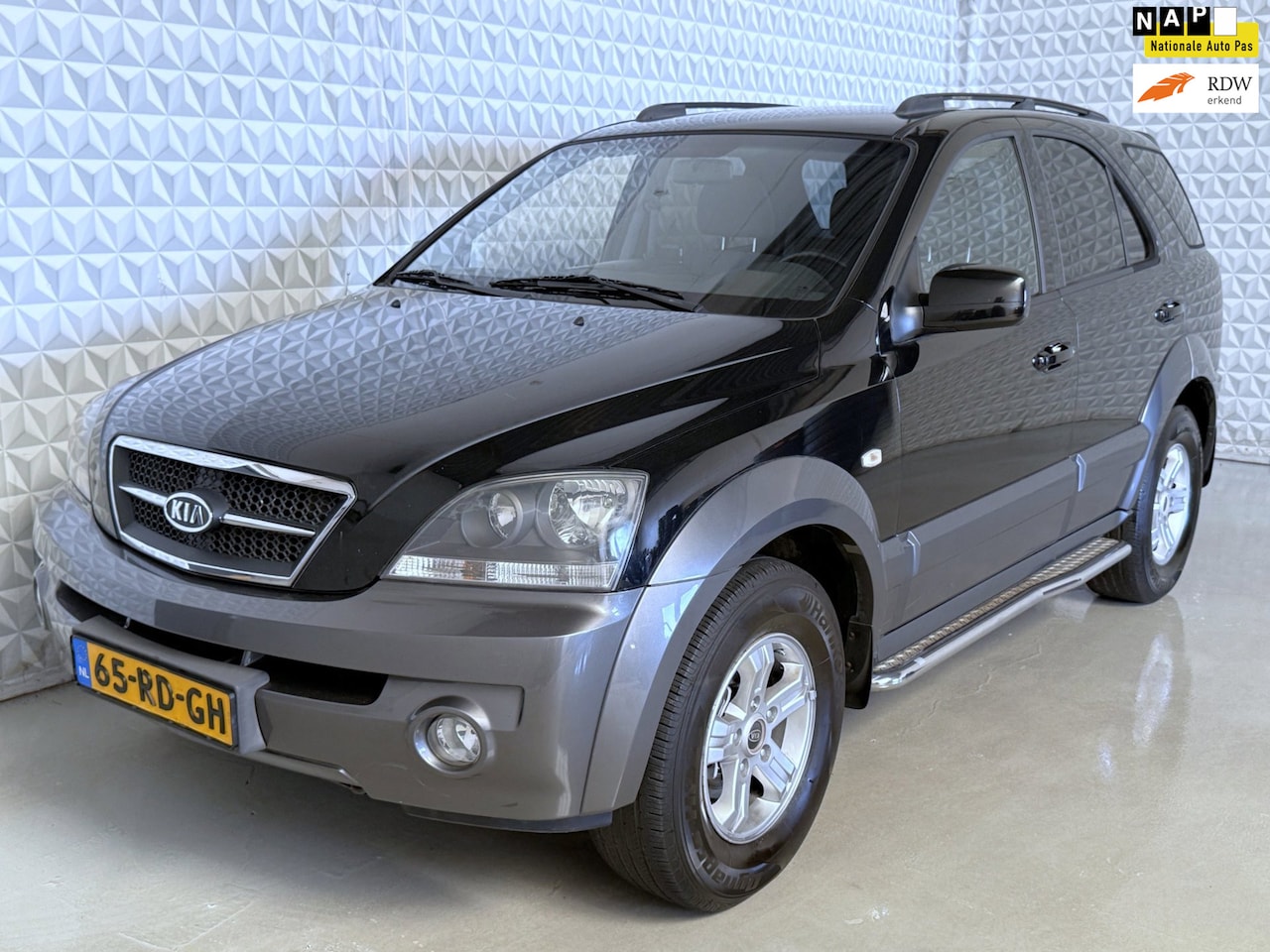 Kia Sorento - 3.5 V6 4WD X-treme / 2800KG TREKGEWICHT! (2005) - AutoWereld.nl