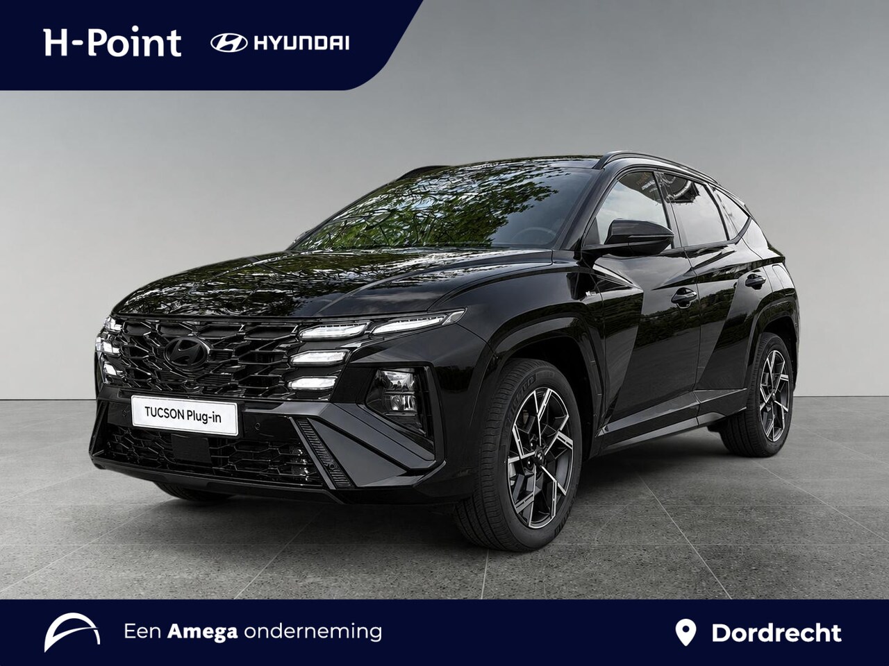 Hyundai Tucson - N Line Business 1.6 T-GDI PHEV 252pk | PREMIUM AUDIO | STOEL + STUURVERW. | N LINE EXTERIE - AutoWereld.nl