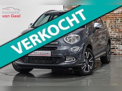 Fiat 500 X - 1.4 Turbo MultiAir Mirror I Automaat I Achteruitrij camera