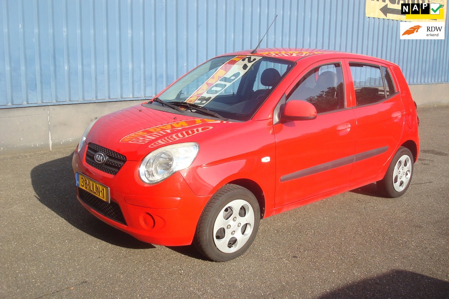 Kia Picanto - 1.0 X-pect Distributie riem vervangen bij 147423km - AutoWereld.nl