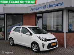 Kia Picanto - 1.0 CVVT ComfortLine Airco | Cruise | El.Ramen