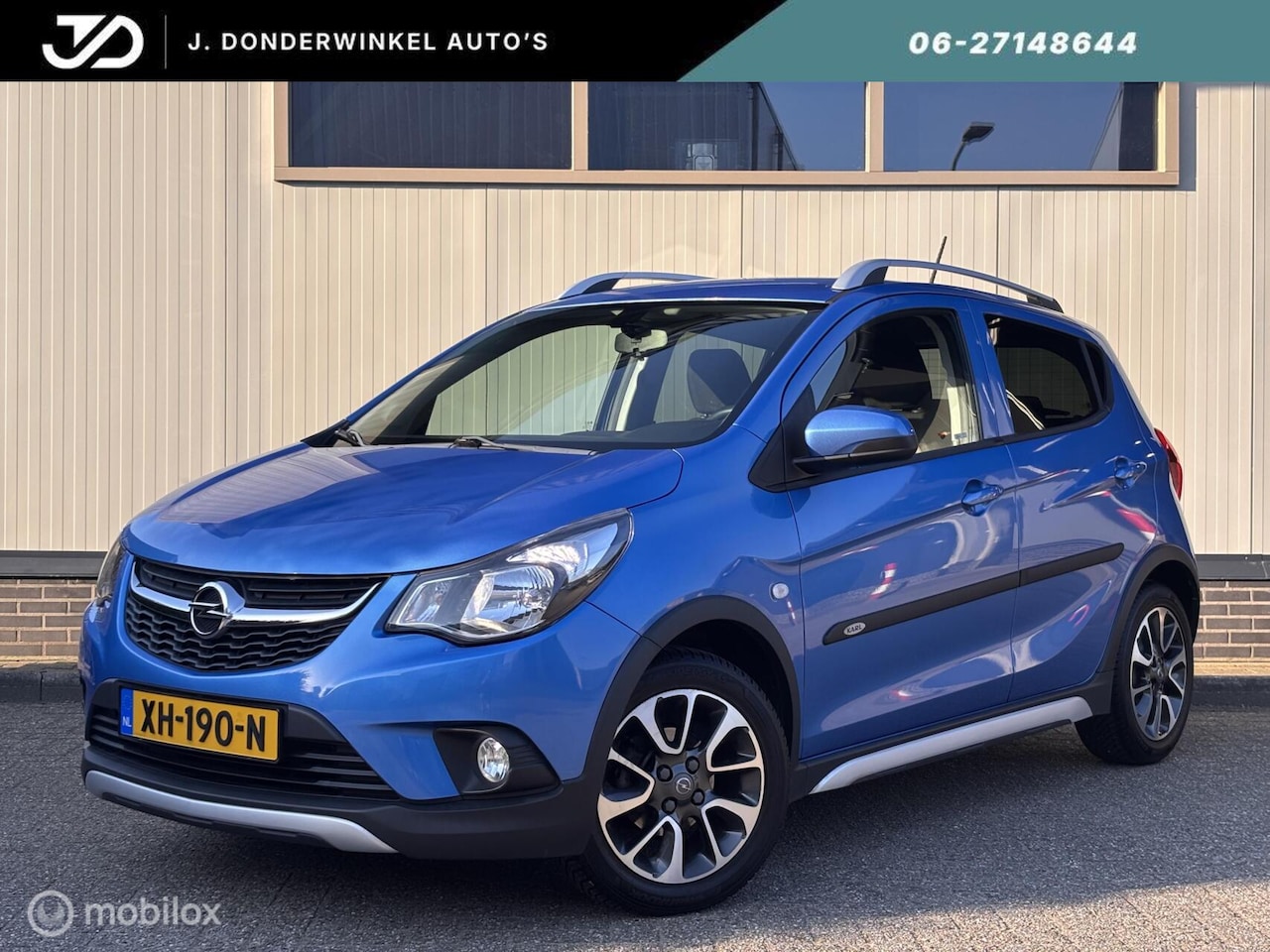 Opel Karl - 1.0 Rocks AIRCO Cruise Stoel/stuurverw. RIJKLAAR - AutoWereld.nl