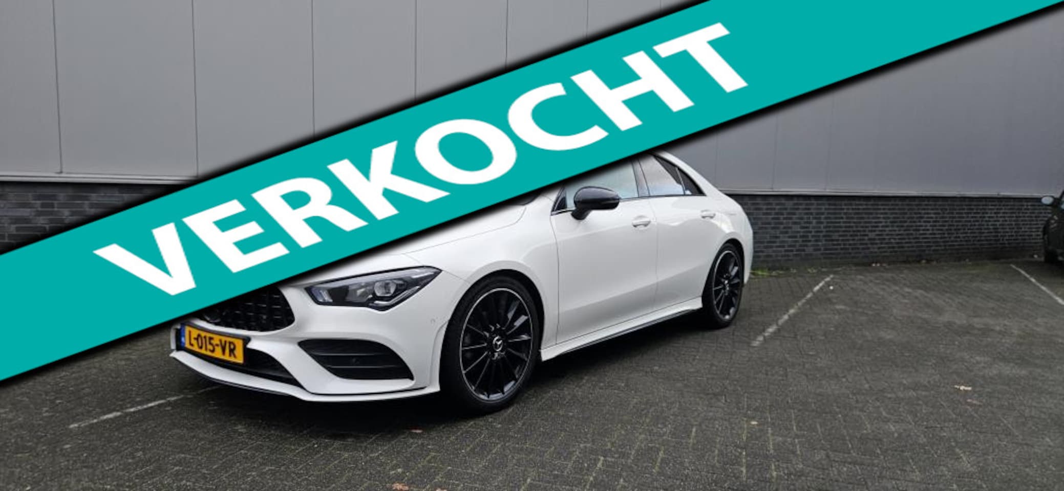 Mercedes-Benz CLA-Klasse - COUPE 180 Premium Plus - AutoWereld.nl