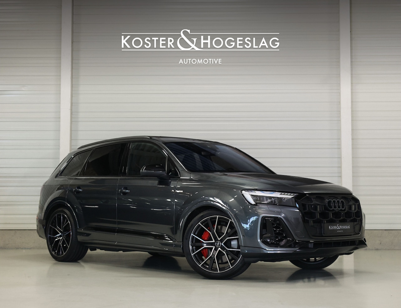 Audi Q7 - 60 TFSI e Quattro Competition | Pano - Trekhaak - HUD - AutoWereld.nl