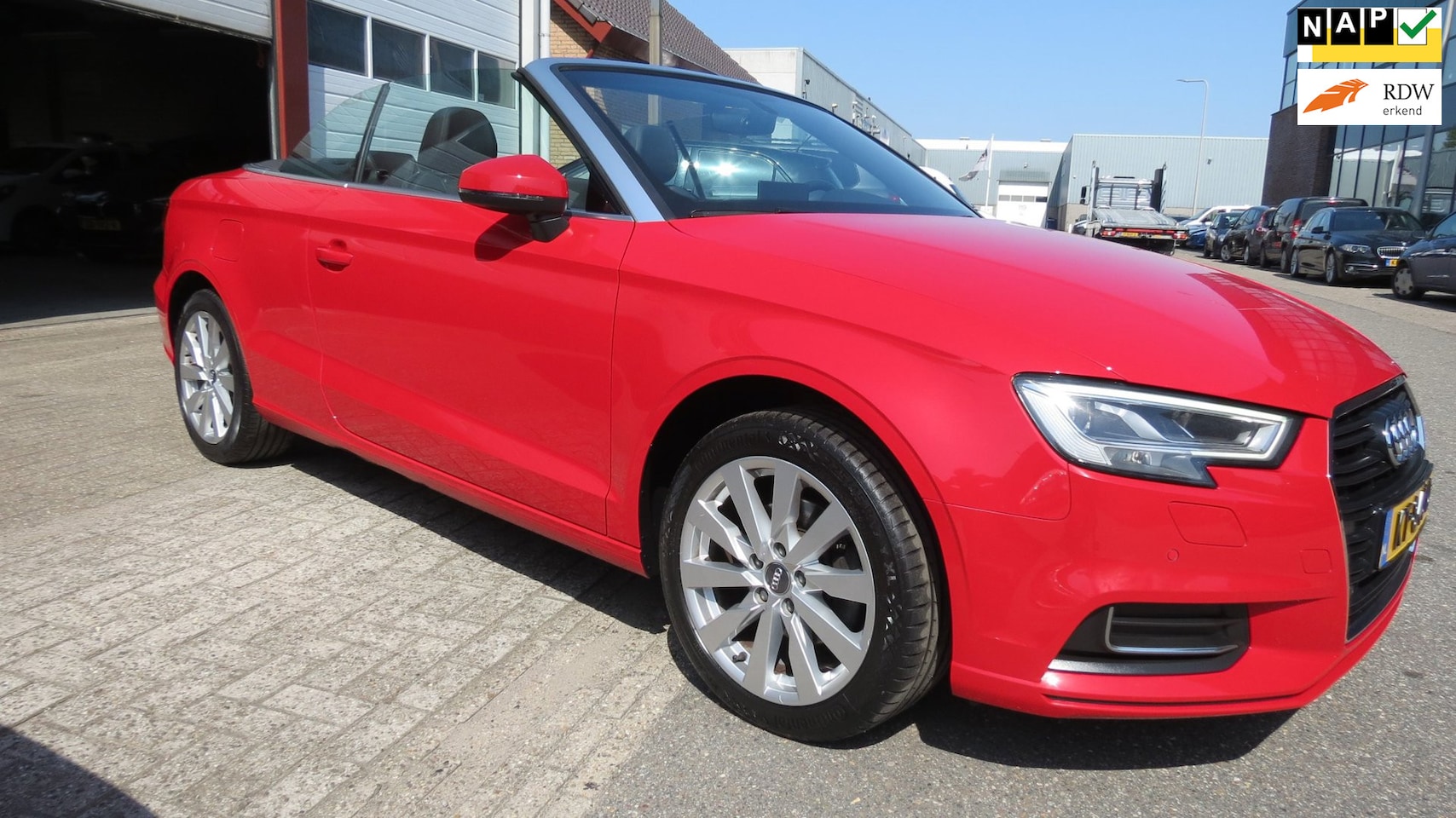 Audi A3 Cabriolet - 1.4 TFSI CoD Design Pro Line Plus 1.4 TFSI CoD Design Pro Line Plus - AutoWereld.nl