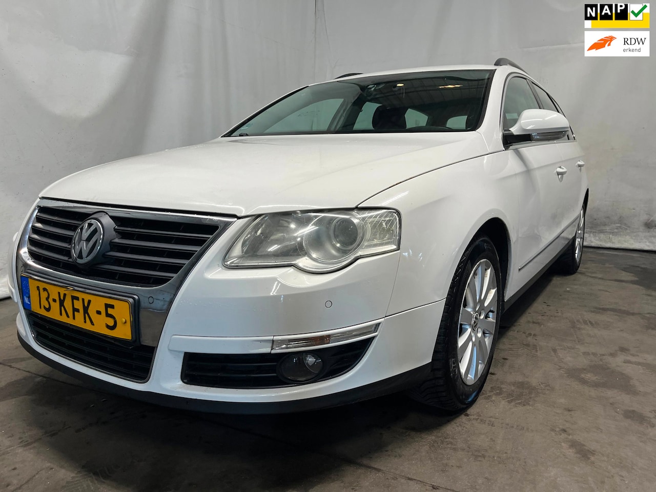 Volkswagen Passat Variant - 1.4 TSI Comfortline BlueMotion - Schade - AutoWereld.nl
