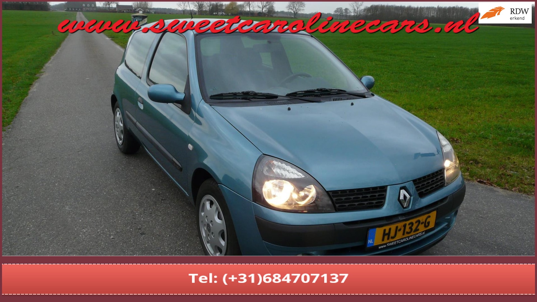 Renault Clio - 1.4-16V Expression 1.4-16V Expression,Airco,Elec.pakket,Cruise-control! - AutoWereld.nl
