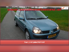 Renault Clio - 1.4-16V Expression, Airco, Elec.pakket, Cruise-control