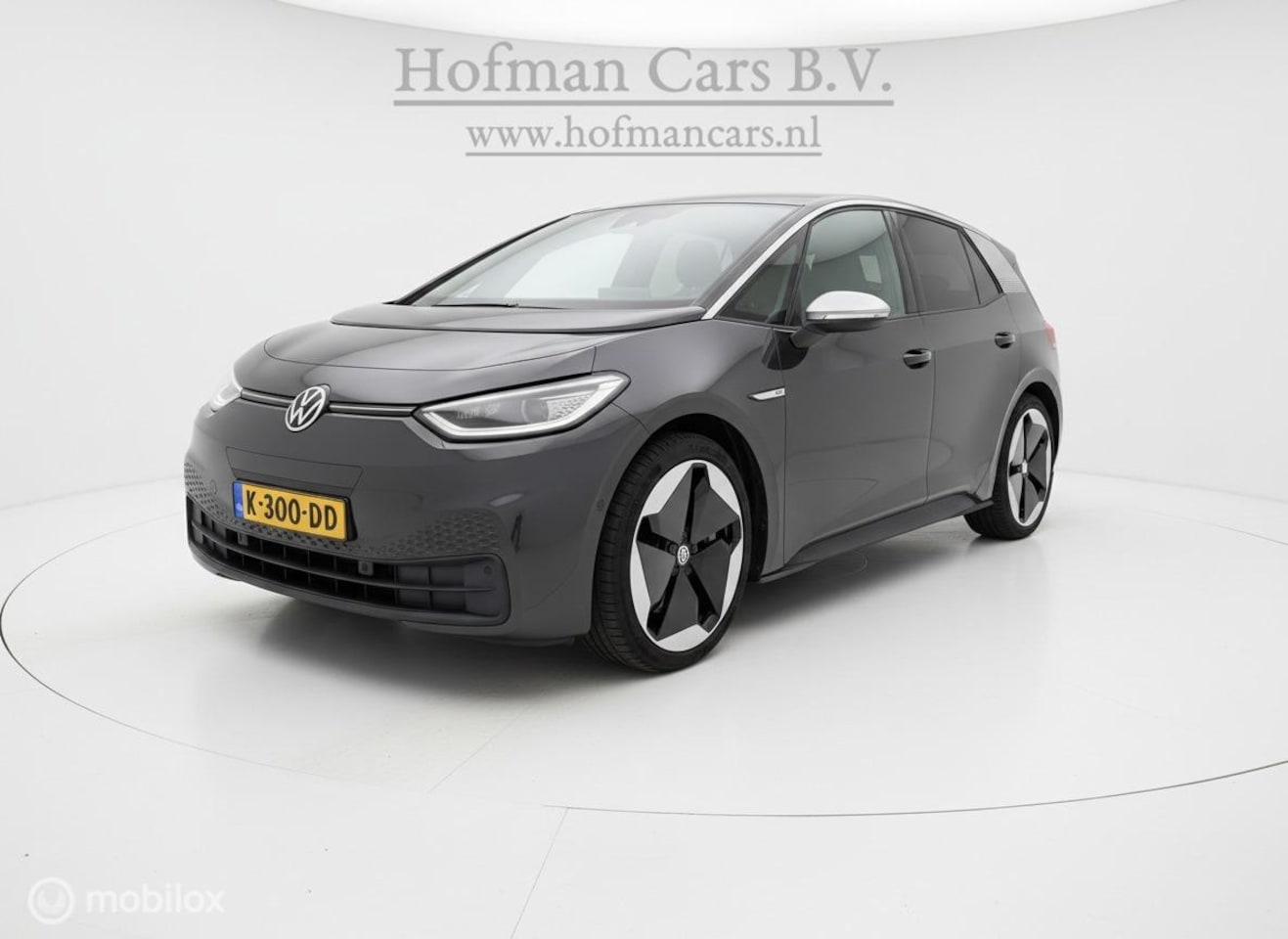 Volkswagen ID.3 - First Max 58 kWh| SOH 93% MOBA | Trekhaak | HUD | Camera | ACC | 58.713 km | - AutoWereld.nl