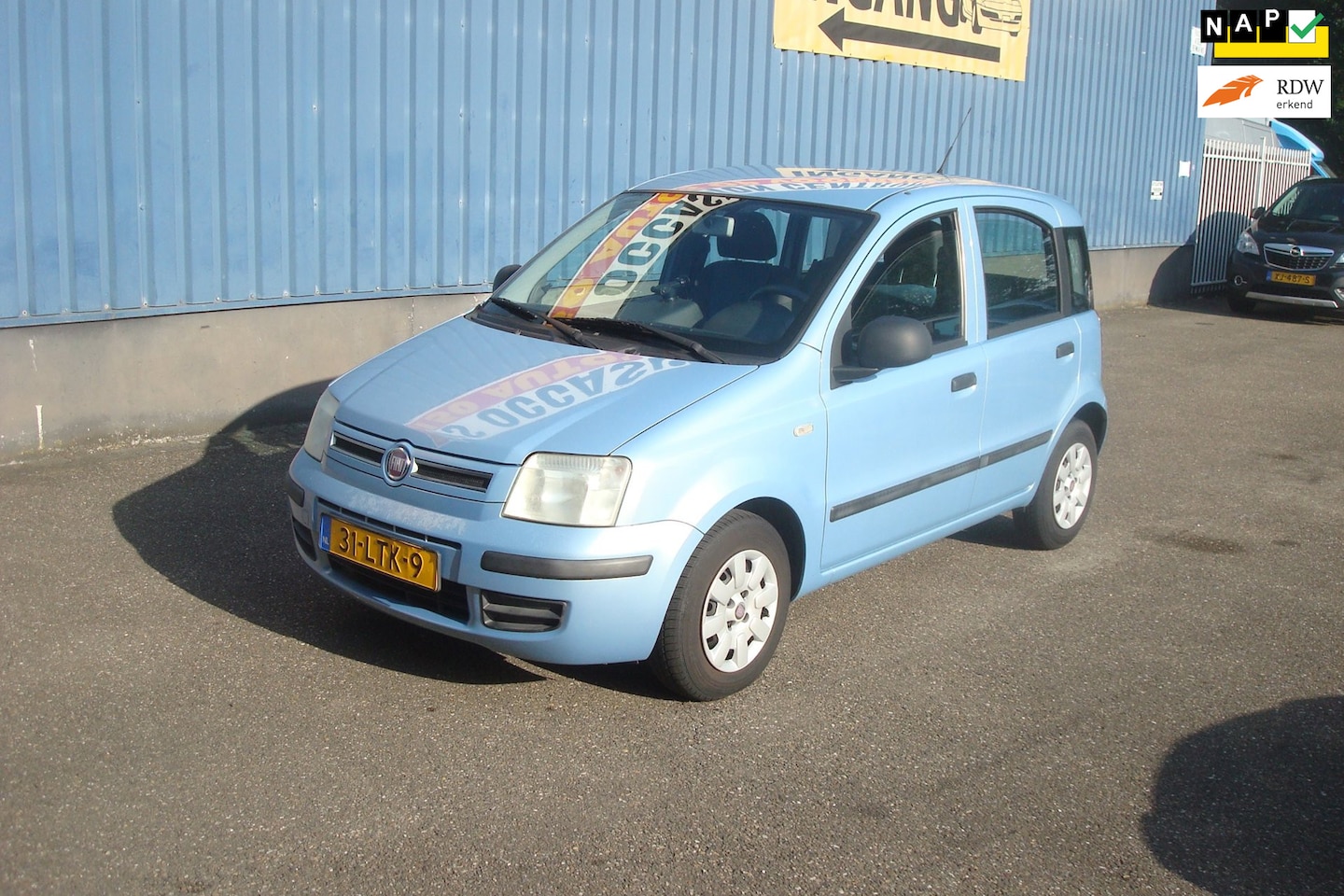Fiat Panda - 1.2 Active 1.2 Active, 1E eigenaar, trekhaak - AutoWereld.nl