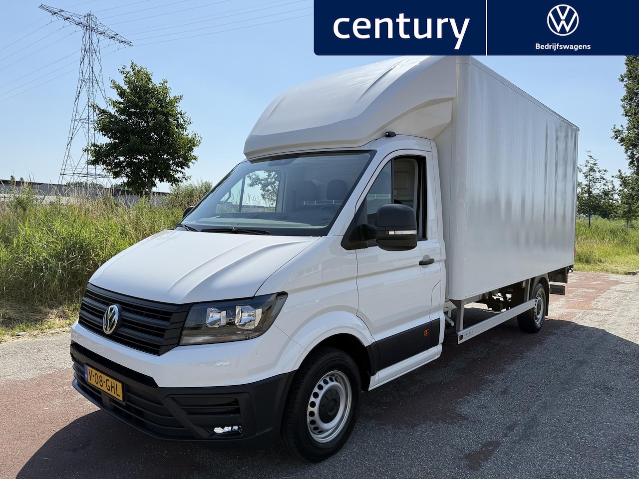 Volkswagen Crafter - 35 2.0 TDI L4 Comfortline BAKWAGEN / Laadklep / 3 zitplaatsen - AutoWereld.nl