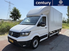 Volkswagen Crafter - 35 2.0 TDI L4 Comfortline BAKWAGEN / Laadklep / 3 zitplaatsen
