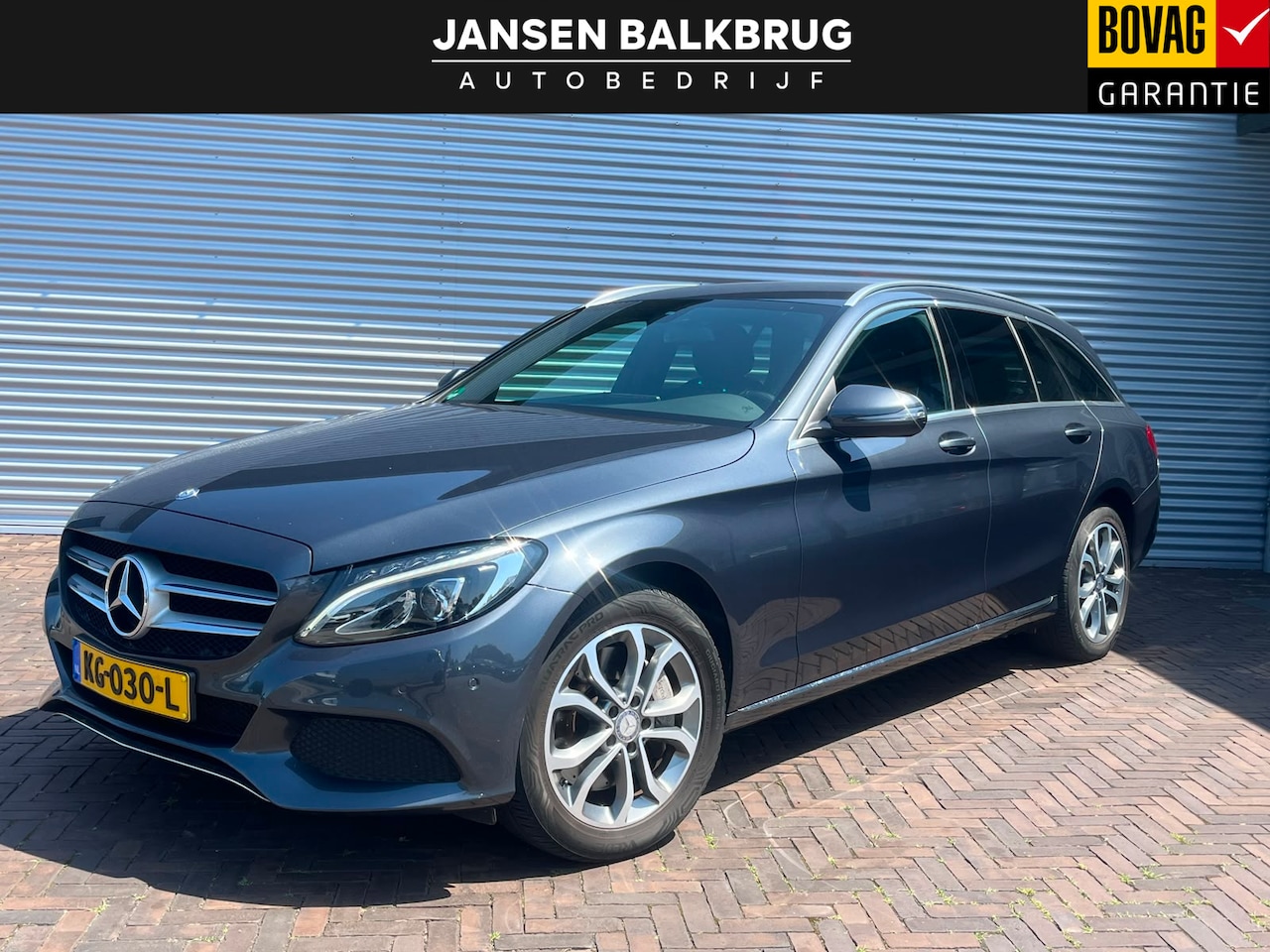 Mercedes-Benz C-klasse Estate - 350 e Lease Edition 350 e Lease Edition - AutoWereld.nl