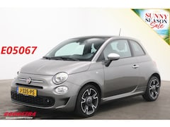 Fiat 500 - 1.0 Hybrid Rockstar Schuifdak Navi Clima Cruise PDC