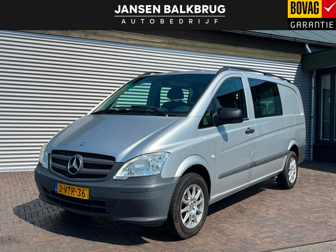 Mercedes-Benz Vito - 110 CDI 320 Functional Lang DC Luxe 110 CDI 320 Functional Lang DC Luxe - AutoWereld.nl