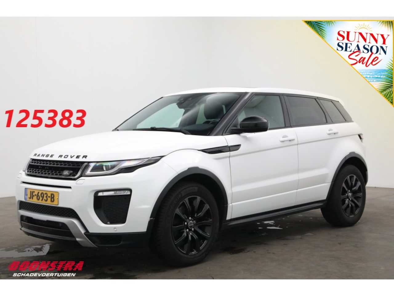 Land Rover Range Rover Evoque - 2.0 TD4 HSE Pano LED Cruise Leder LRHZ - AutoWereld.nl