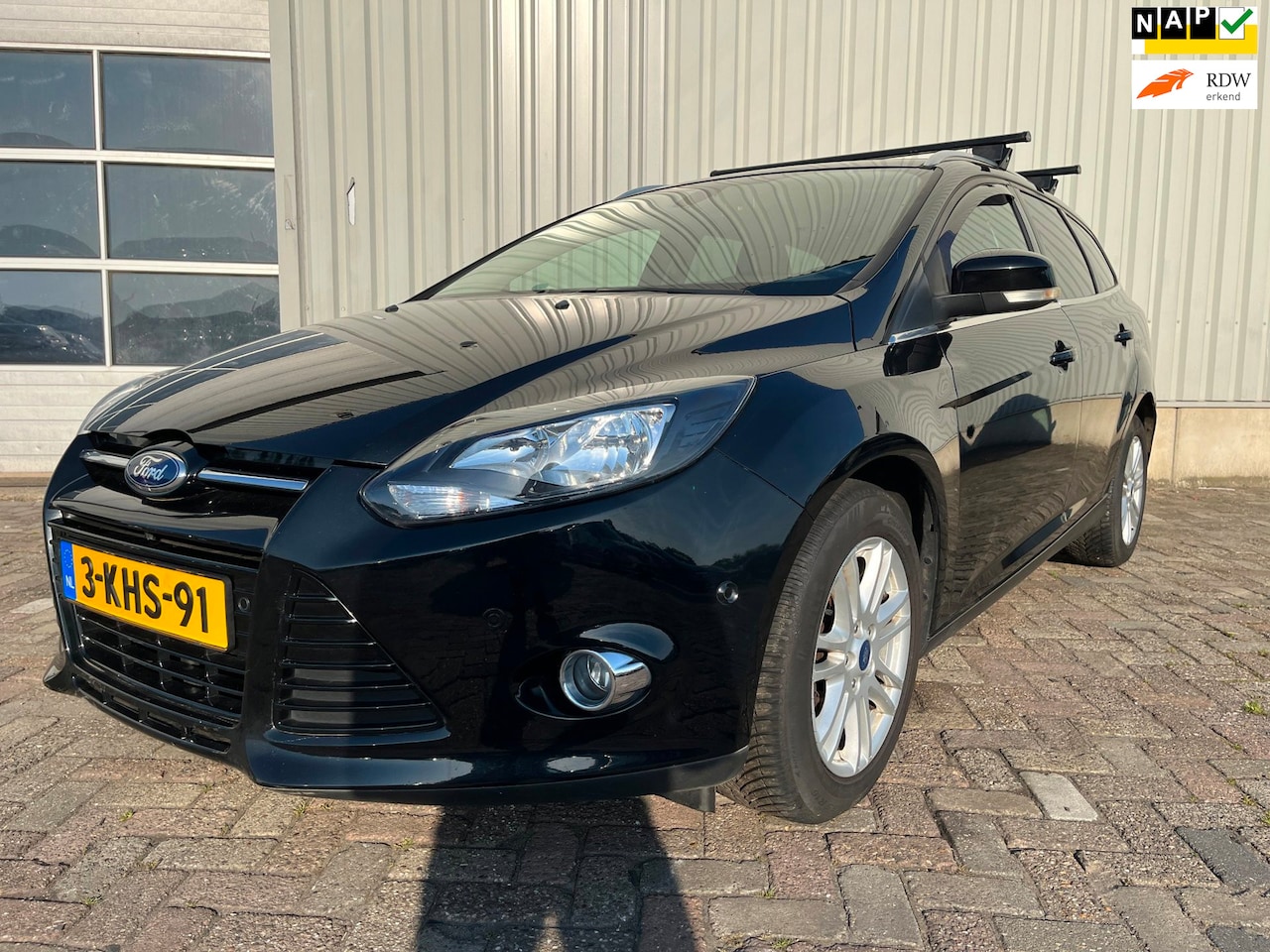 Ford Focus Wagon - 1.0 EcoBoost Titanium - Start niet - Schade - AutoWereld.nl