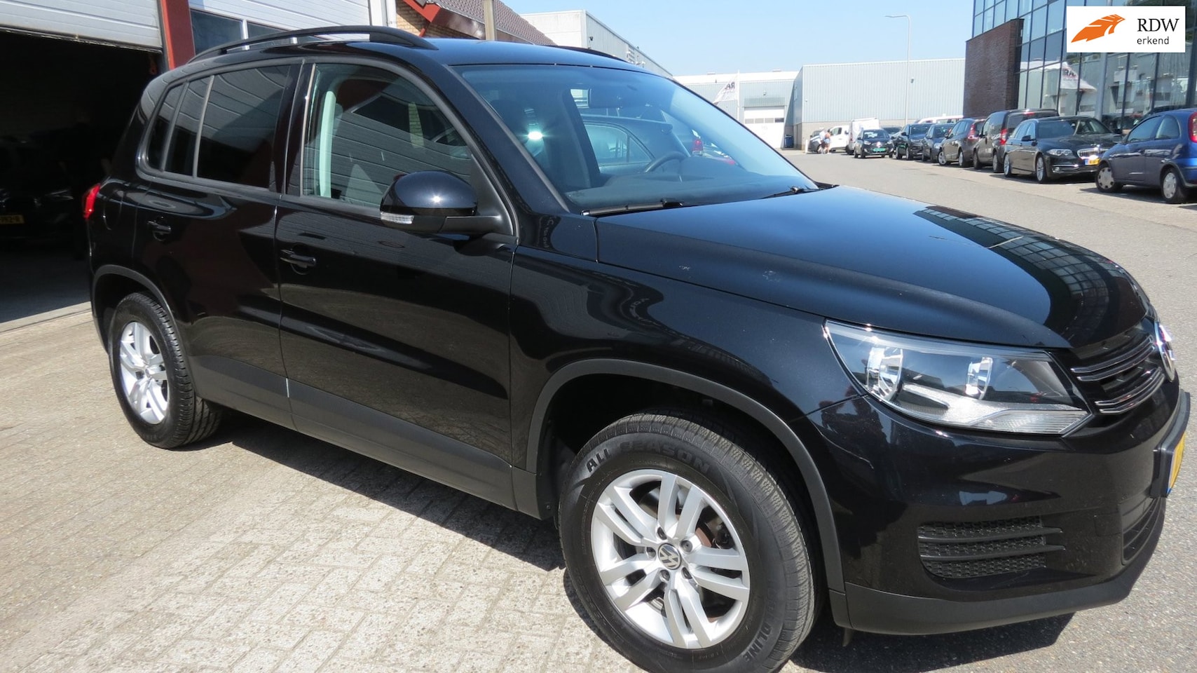 Volkswagen Tiguan - 1.4 TSI Comfort&Design - AutoWereld.nl