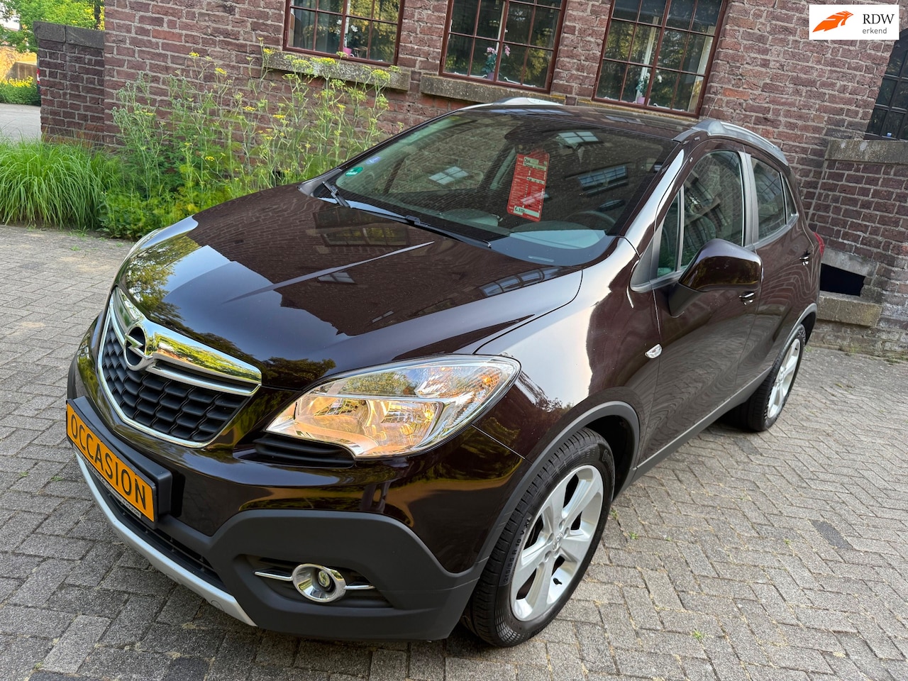Opel Mokka - 1.6 Selection Prachtige SUV Hoge Instap - AutoWereld.nl