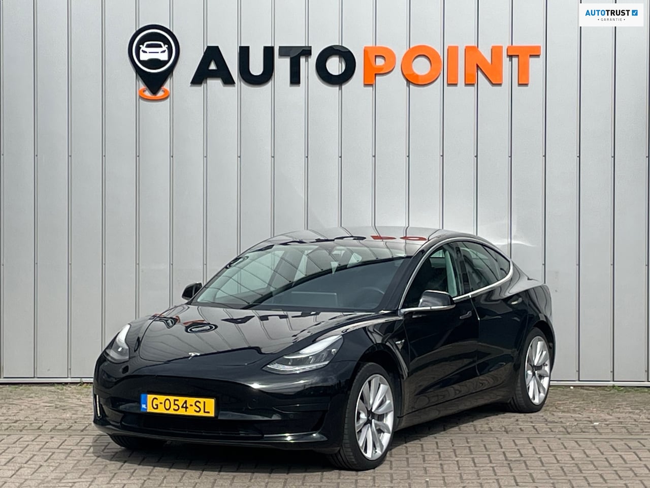 Tesla Model 3 - Standard RWD Plus 60 kWh trekhaak SOH 87% - AutoWereld.nl