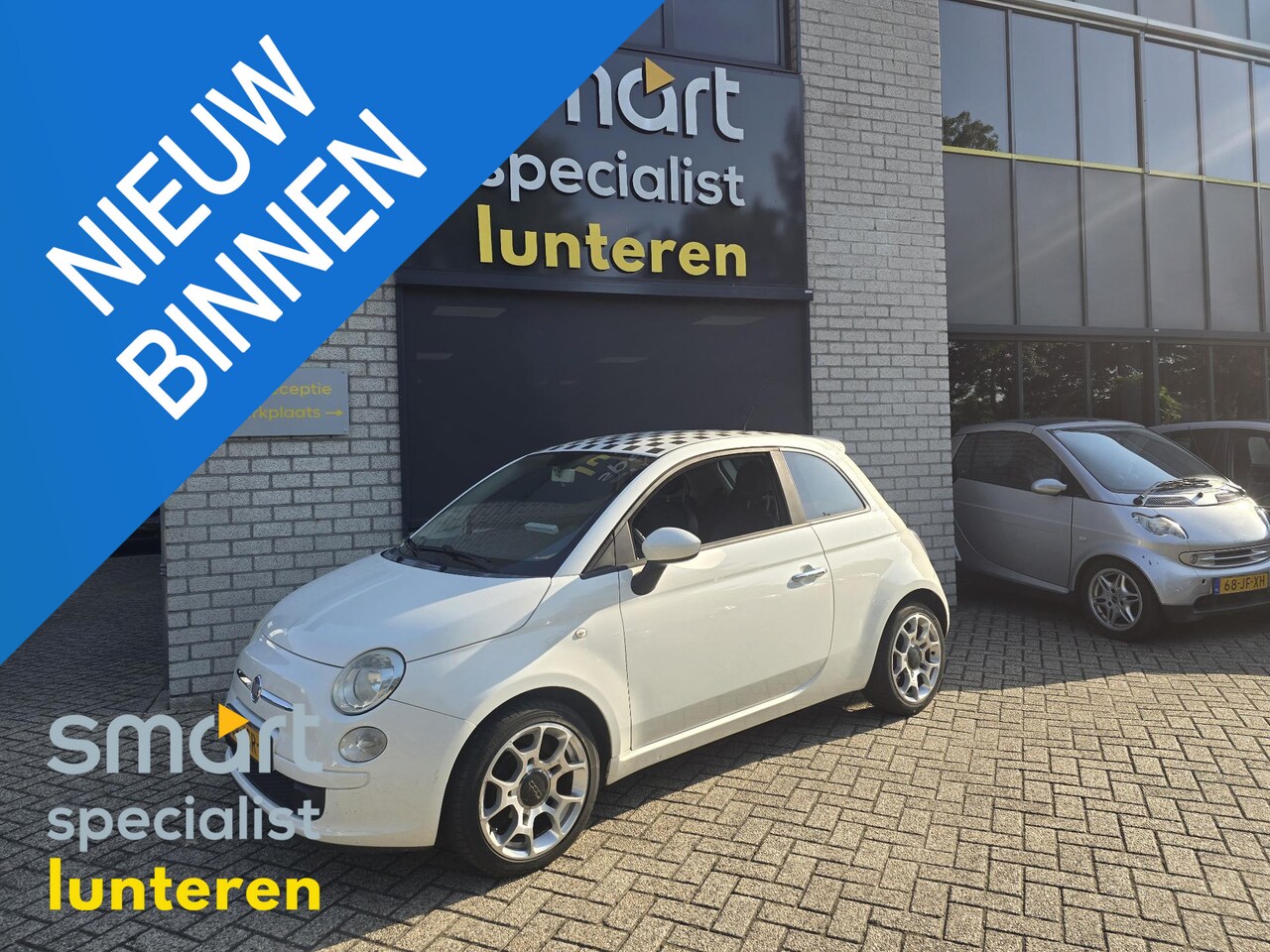 Fiat 500 - 1.2 Sport 1.2 Sport - AutoWereld.nl