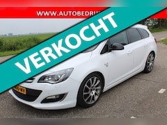 Opel Astra Sports Tourer - 1.4 Turbo Sport // OPC-LINE / VEEL OPTIES //