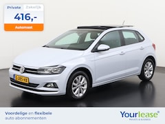 Volkswagen Polo - 1.0 TSI Highline DSG | All-in 416, - Private Lease | Direct uit voorraad