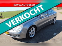 Mercedes-Benz E-klasse - 280 CDI Avantgarde AUTOMAAT