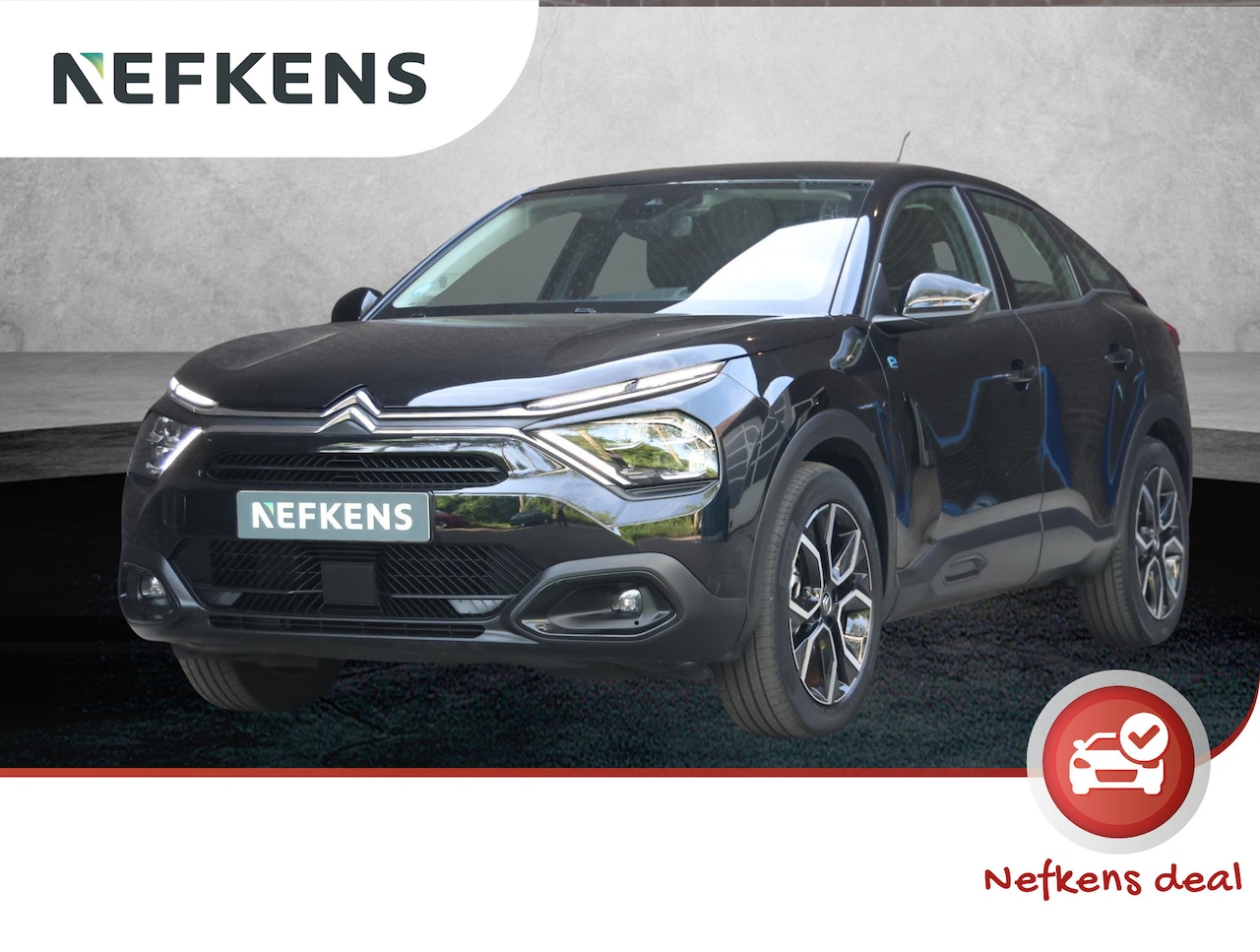 Citroën Ë-C4 - Feel 50kWh 136pk | Accu 93% | Apple Carplay/Android Auto | 18" Lichtmetalen Velgen - AutoWereld.nl