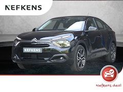 Citroën Ë-C4 - Feel 50kWh 136pk | Accu 93% | Apple Carplay/Android Auto | 18" Lichtmetalen Velgen