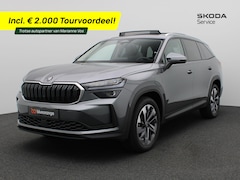 Skoda Kodiaq - 1.5 TSI PHEV Business Edition Plus 204PK DSG Pano-Schuifdak, Trekhaak, 19" LM Velgen, Matr
