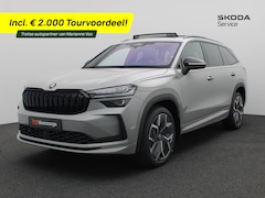 Skoda Kodiaq - 1.5 TSI MHEV Sportline Business 7p 150PK DSG Panoramadak, Trekhaak, 20" LM Velgen, Matrix