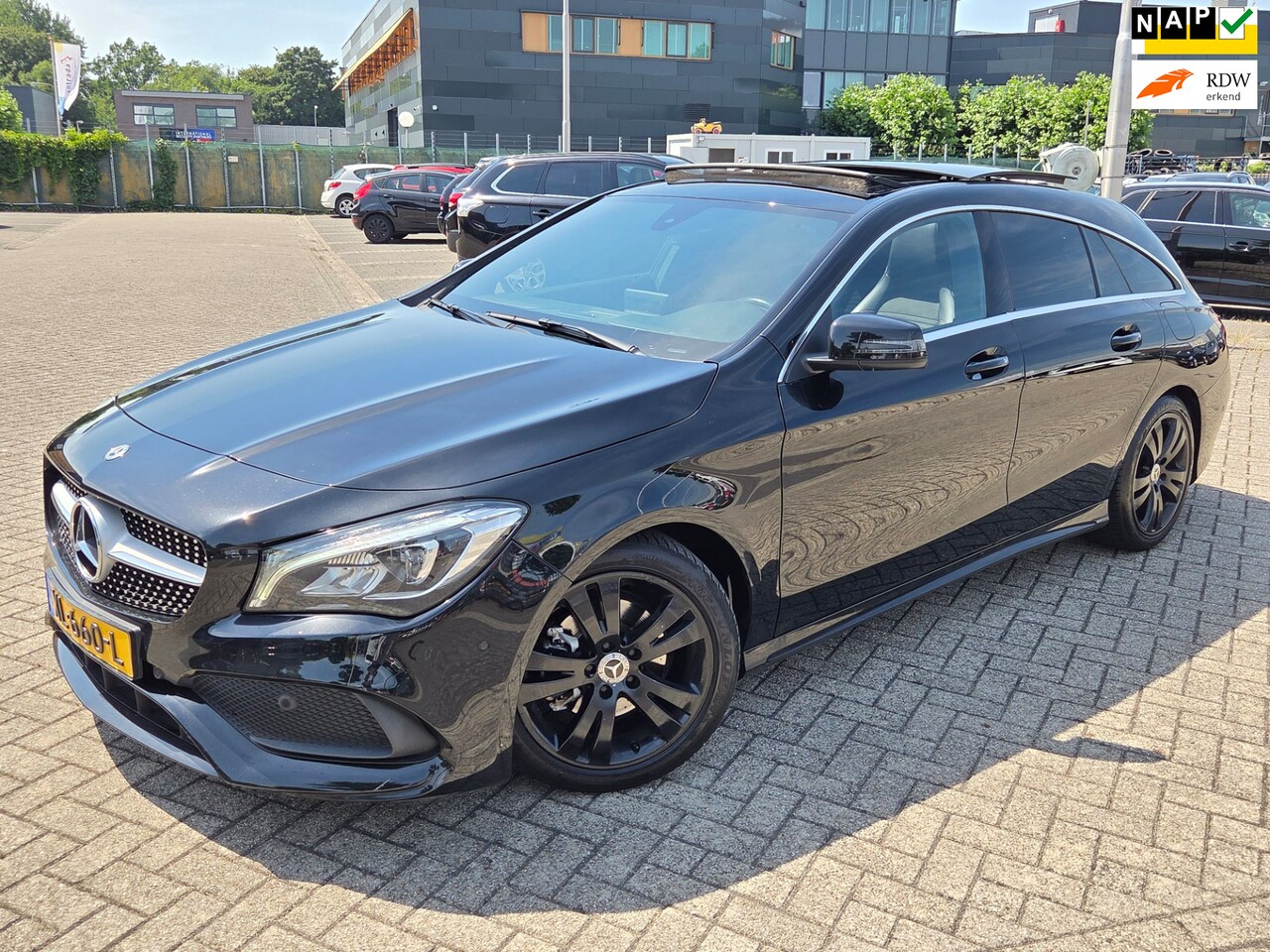 Mercedes-Benz CLA-klasse Shooting Brake - 180 Business Solution AMG LINE / VOL OPTIES - AutoWereld.nl