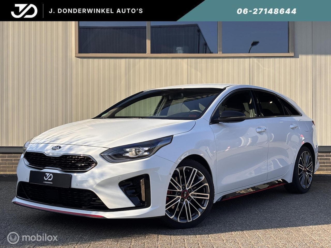 Kia Pro cee'd - 1.6 T-GDI GT Memory Keyless Camera JBL RIJKLAAR - AutoWereld.nl