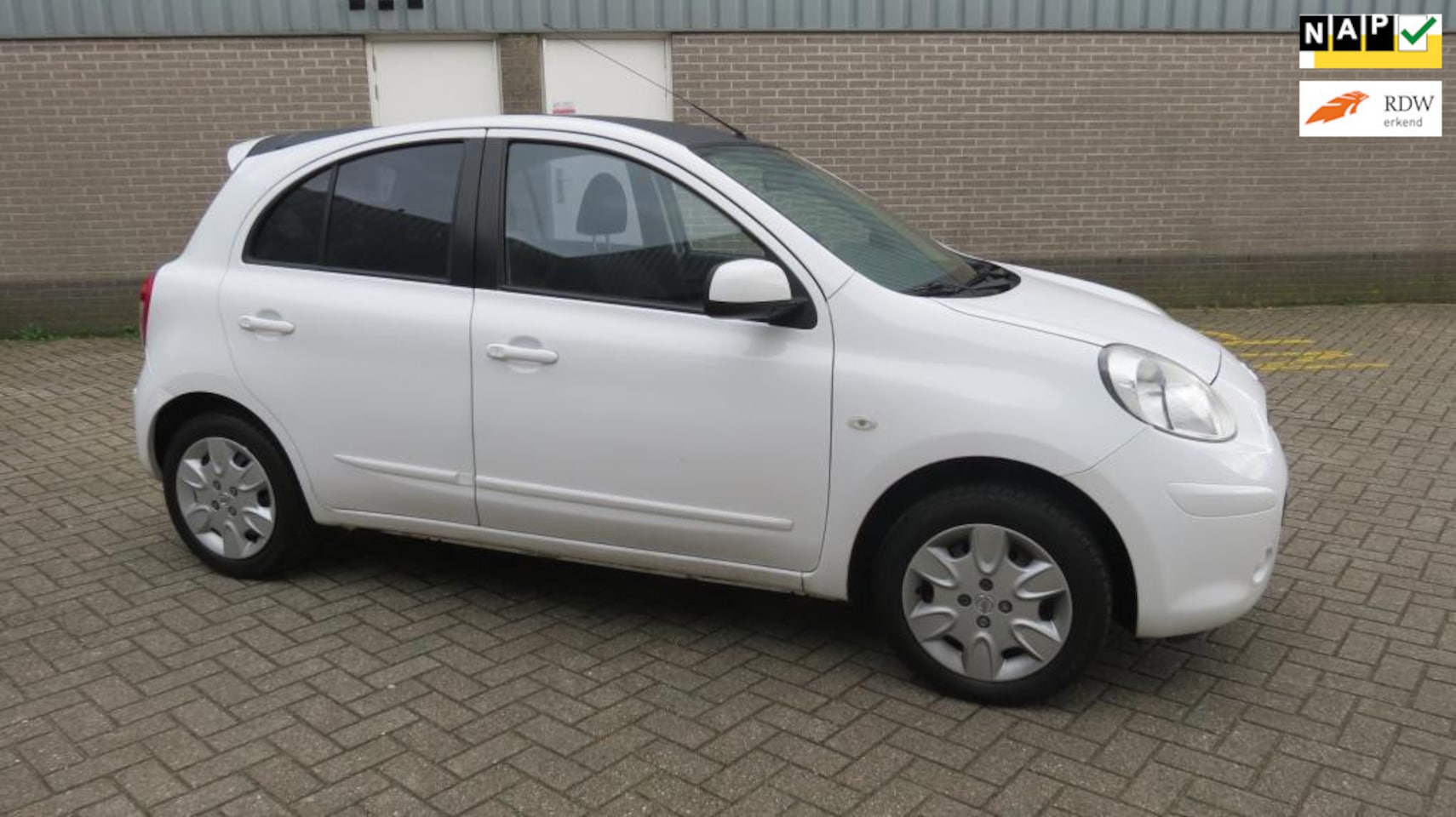 Nissan Micra - 1.2 DIG-S Acenta 1.2 DIG-S Acenta - AutoWereld.nl