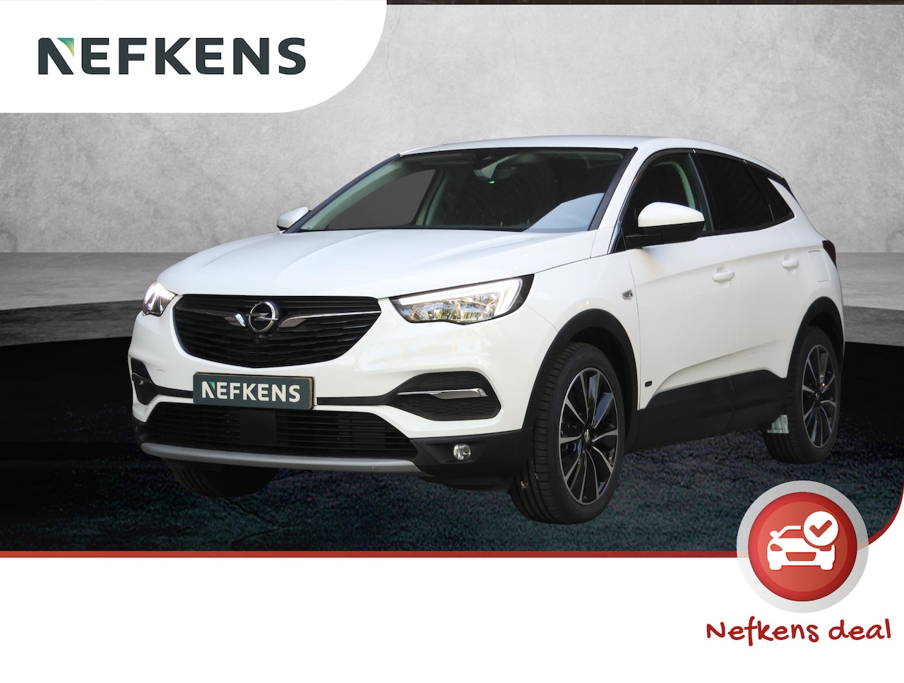 Opel Grandland X - 225pk Elegance Plug-in Hybrid | Stoelverwarming | 360° Camera | Elektrische Achterklep - AutoWereld.nl