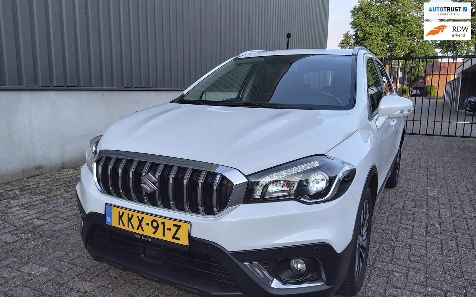 Suzuki S-Cross - 1.4 Boosterjet AllGrip High Executive|LEER-PANOO|Afnb.Trekhaak|AUTOMAAT - AutoWereld.nl