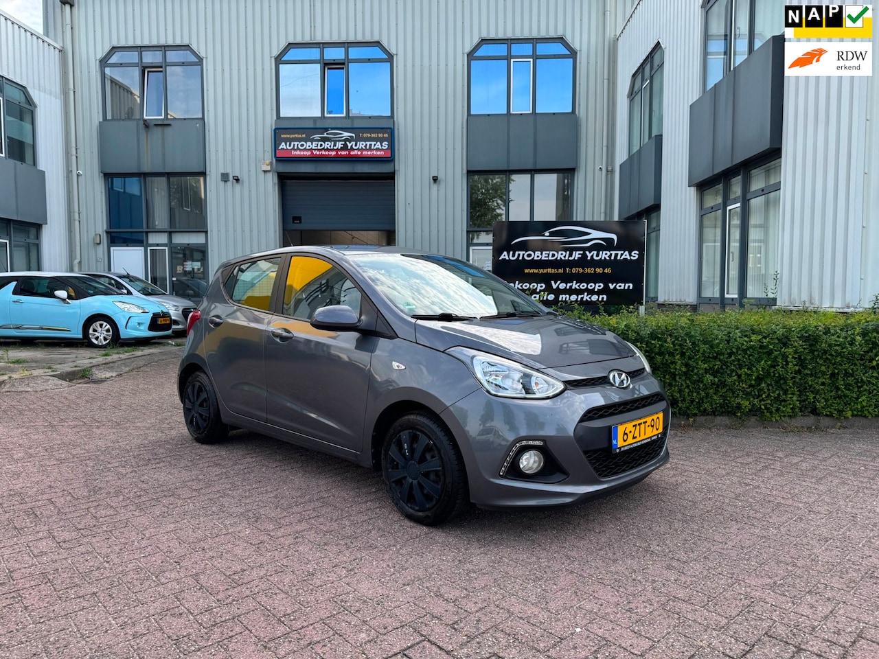 Hyundai i10 - 1.0i i-Motion Comfort Plus 1.0i i-Motion Comfort Plus - AutoWereld.nl