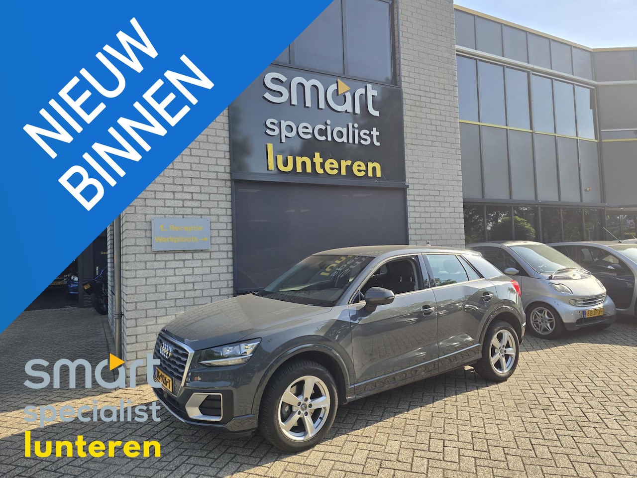 Audi Q2 - 1.4 TFSI CoD Sport Pro Line 1.4 TFSI CoD Sport Pro Line - AutoWereld.nl