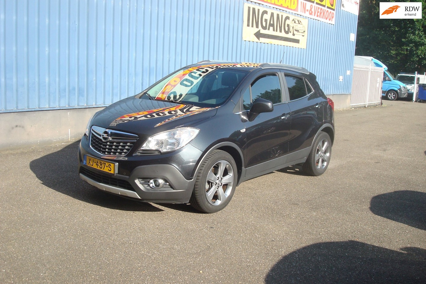 Opel Mokka - 1.6 Cosmo 1.6 Cosmo, Distributie riem vervangen bij 164515km - AutoWereld.nl