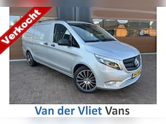 Mercedes-Benz Vito - 116 CDI 164pk E6 Extra Lang Lease €406 p/m, Leder, Led, Airco, Navi+Camera, PDC V+A, 19 in