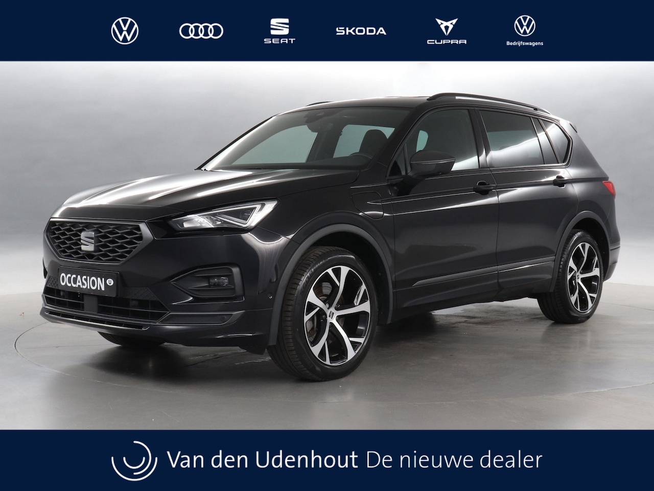SEAT Tarraco - 1.4 TSI eHybrid 245pk PHEV FR Business DSG / Trekhaak / Memory - AutoWereld.nl