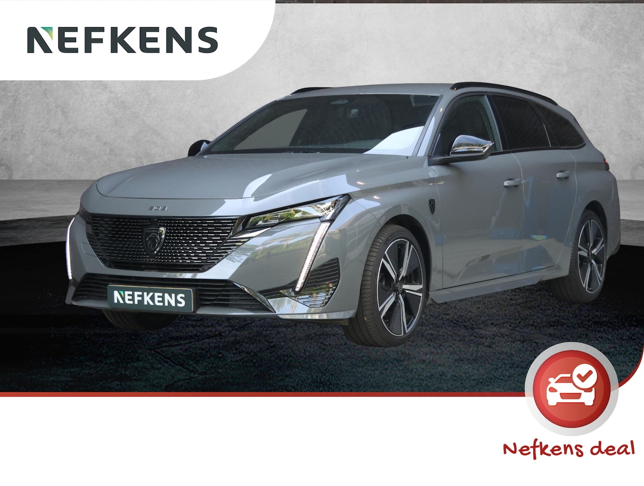 Peugeot 308 SW - GT 130pk Automaat | 18" Lichtmetalen Velgen | Achteruitrijcamera | Navigatie - AutoWereld.nl