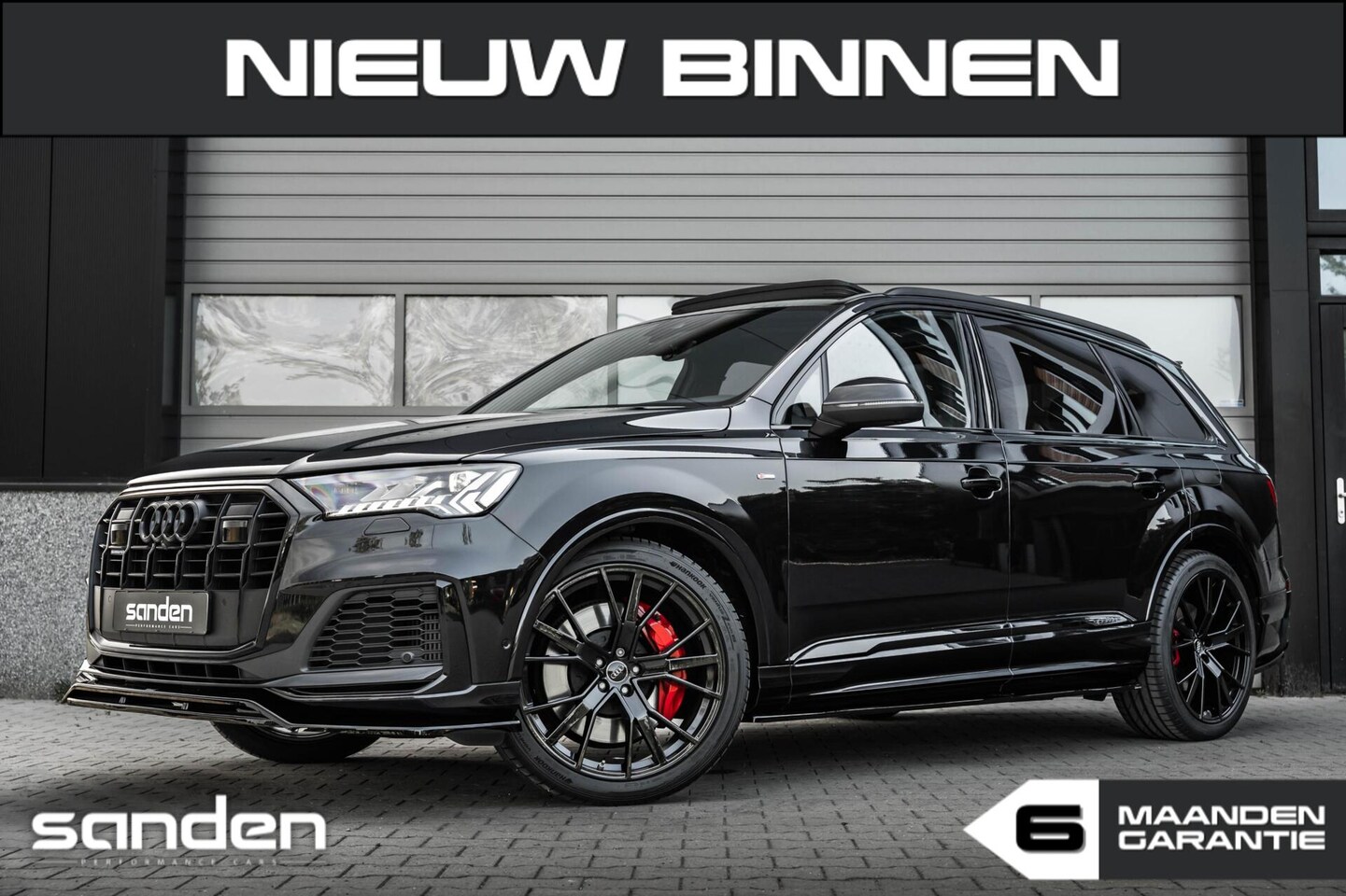 Audi Q7 - 60 TFSIe quattro Competition|RSseat|Pano|B&O|Massage - AutoWereld.nl