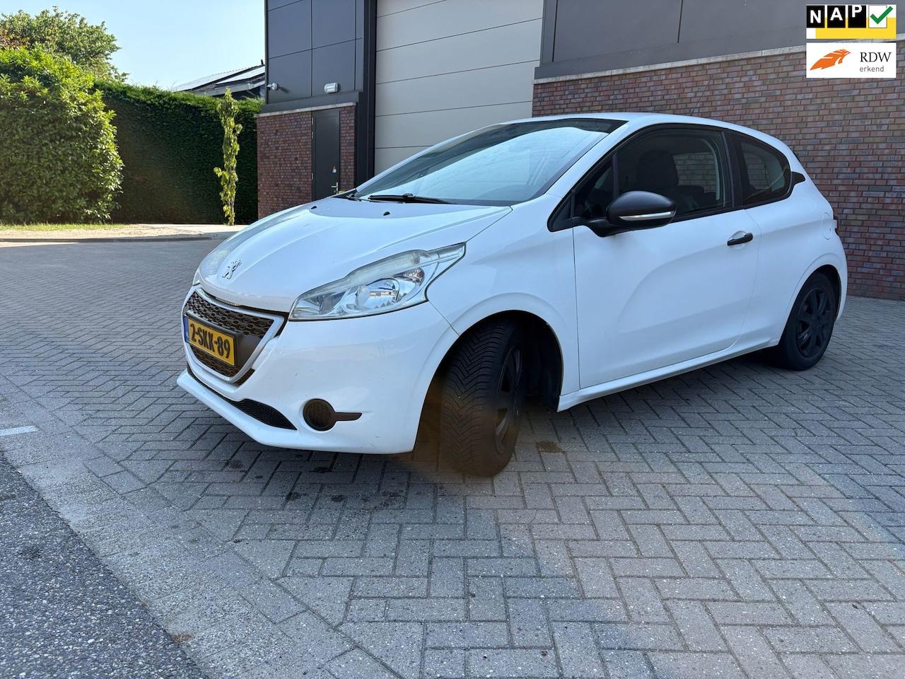 Peugeot 208 - 1.0 VTi Access Trekhaak - AutoWereld.nl