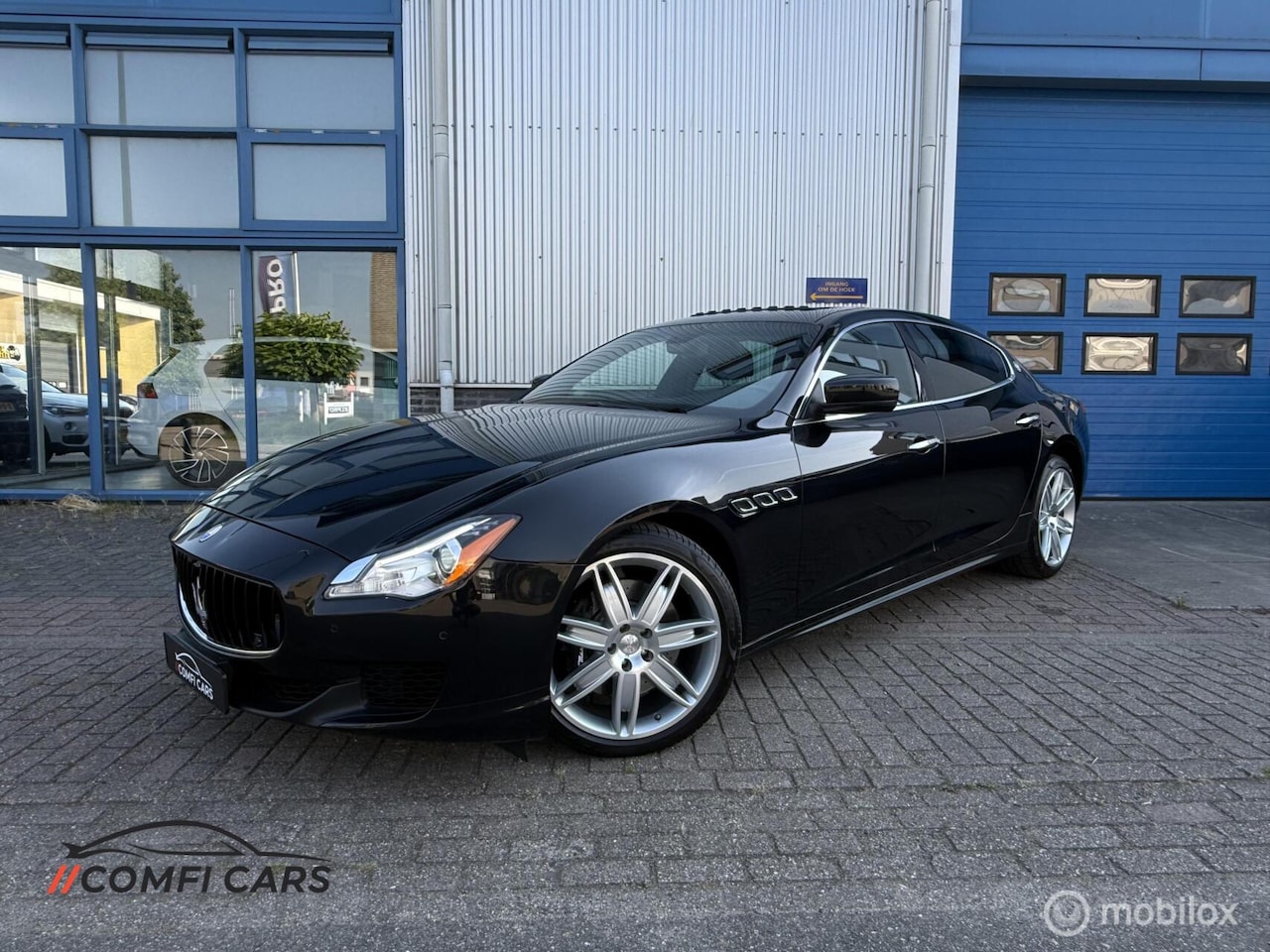 Maserati Quattroporte - S Q4 3.0 V6 Bi-Turbo Ferrari | Dealer onderhouden | Pure Italiaanse klasse - AutoWereld.nl