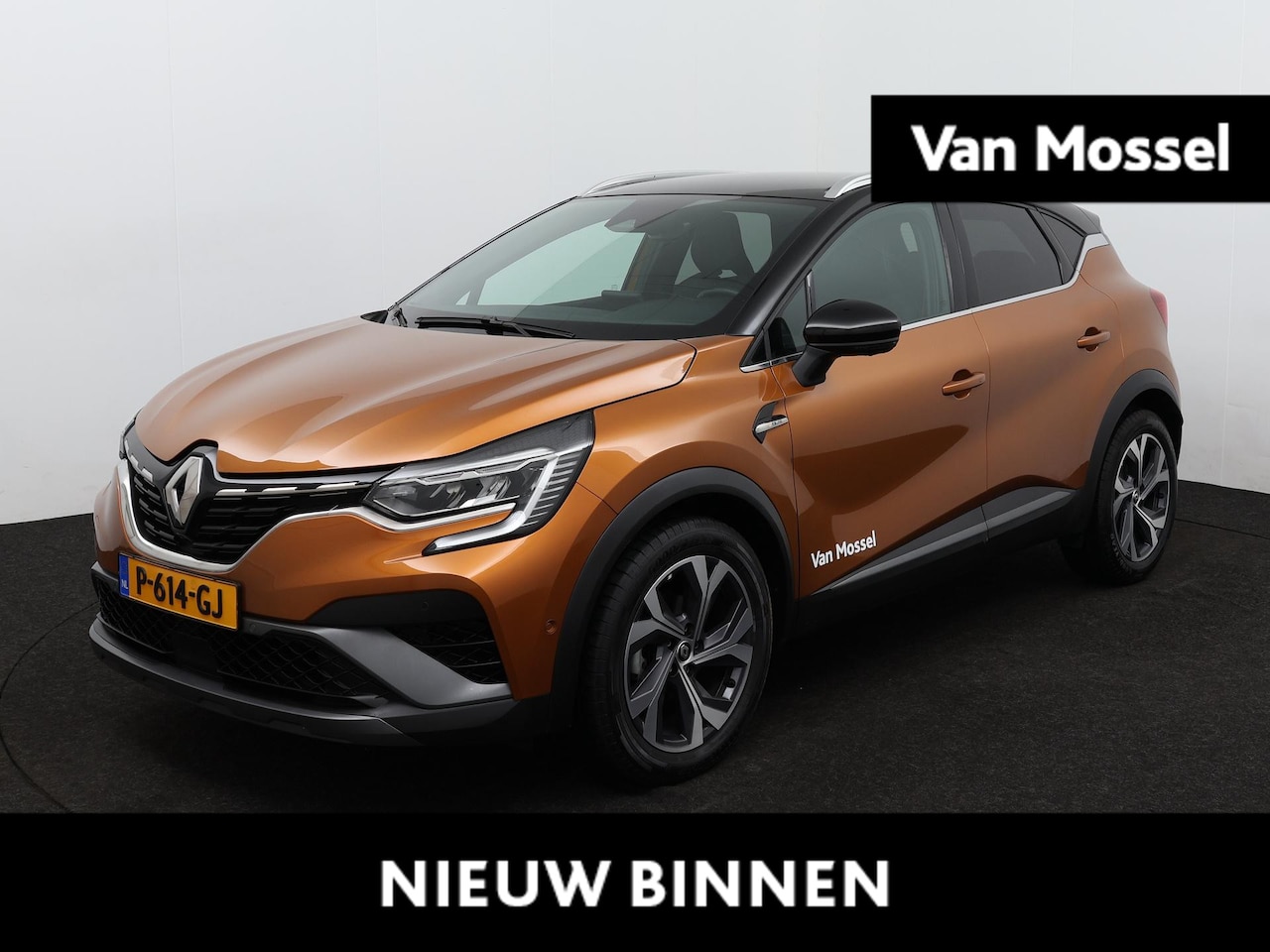 Renault Captur - 1.3 TCe 140 R.S. Line | Apple Carplay/Android | cruise control | electronic climate contro - AutoWereld.nl