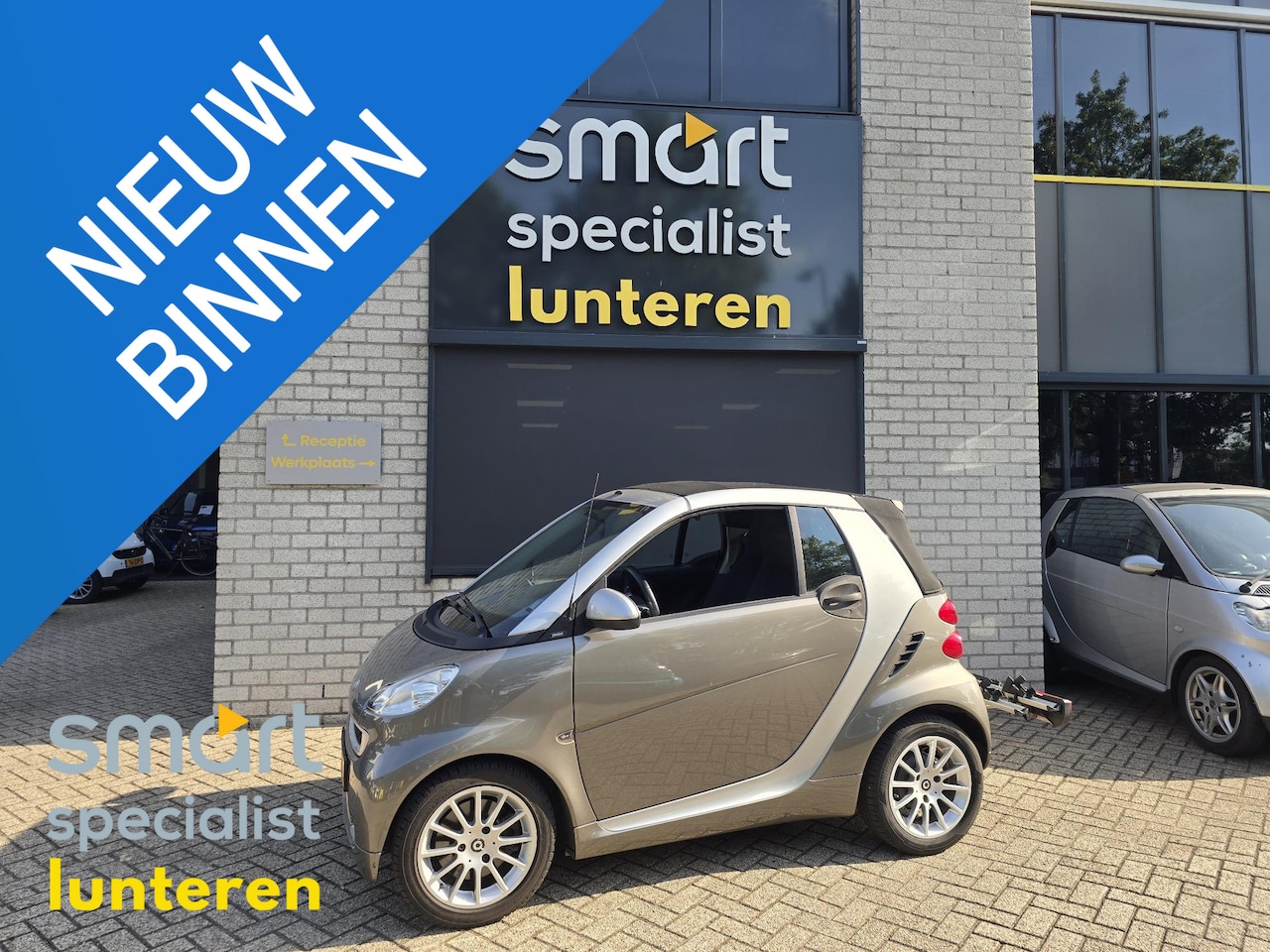 Smart Fortwo cabrio - 1.0 mhd Passion 1.0 mhd Passion - AutoWereld.nl