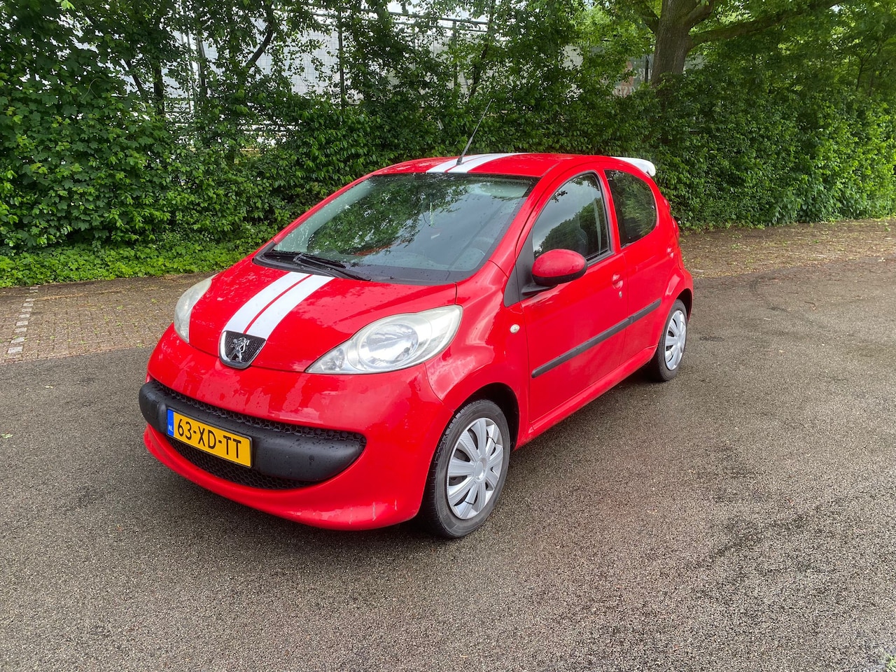 Peugeot 107 - 1.0-12V XS - AutoWereld.nl